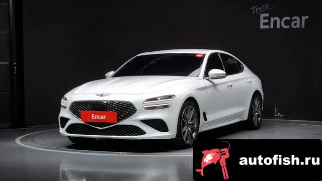 Genesis G70 The New G70 2021 года - вид 1