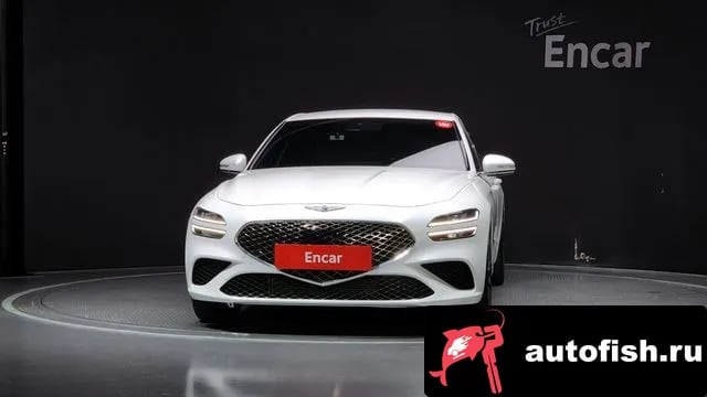 Genesis G70 The New G70 2021 года - вид 3