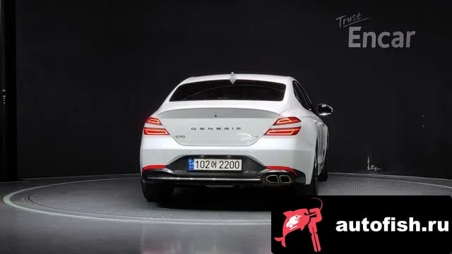 Genesis G70 The New G70 2021 года - вид 4