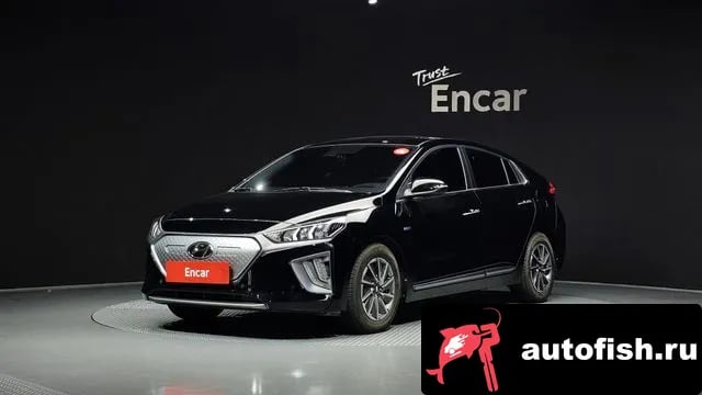 Hyundai Ioniq The New Ionic Electric 2020 года - вид 1