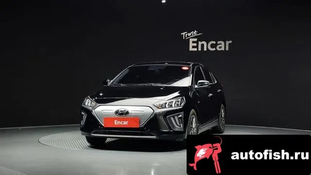 Hyundai Ioniq The New Ionic Electric 2020 года - вид 3