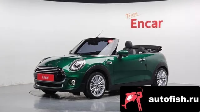 Mini Cooper Convertible Cooper Convertible 2020 года - вид 1