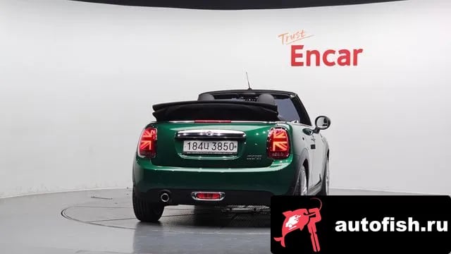 Mini Cooper Convertible Cooper Convertible 2020 года - вид 4