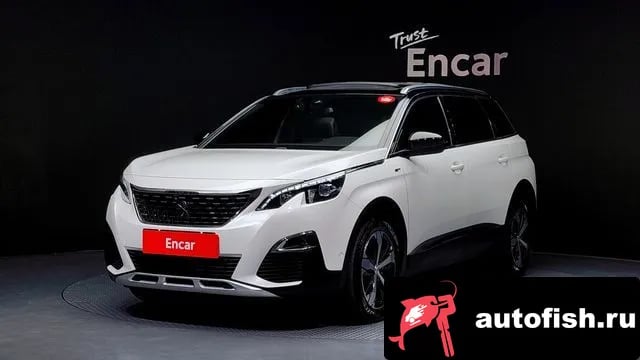 Peugeot 5008 5008 second generation 2021 года - вид 1