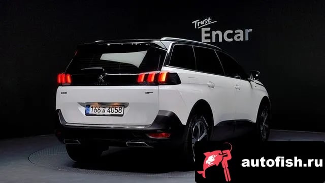 Peugeot 5008 5008 second generation 2021 года - вид 2