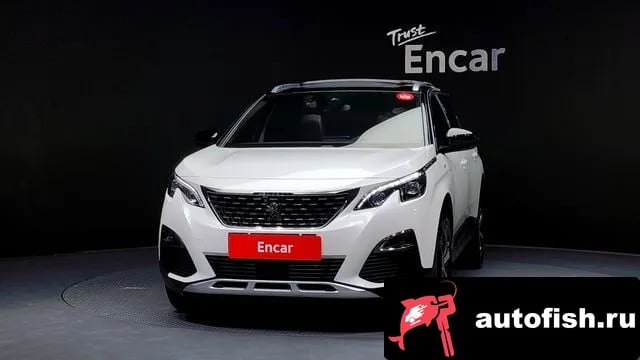 Peugeot 5008 5008 second generation 2021 года - вид 3