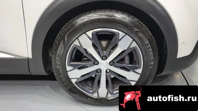 Peugeot 5008 5008 second generation 2021 года - вид 5