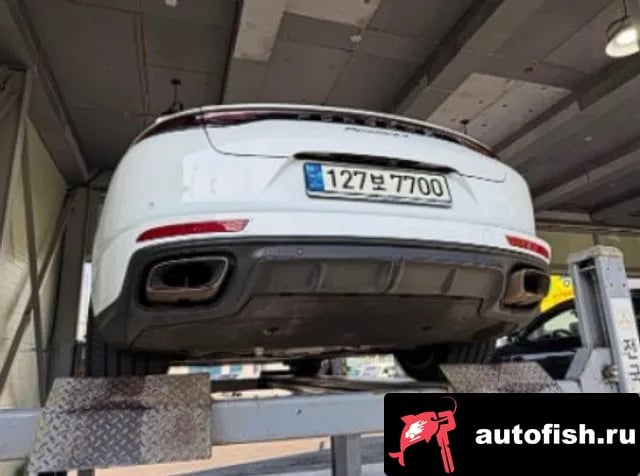 Porsche Panamera Panamera (971) 2021 года - вид 2