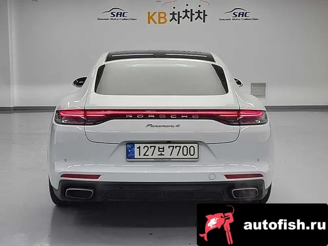 Porsche Panamera Panamera (971) 2021 года - вид 3