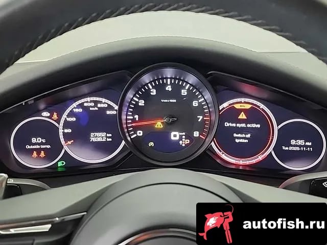 Porsche Panamera Panamera (971) 2021 года - вид 6