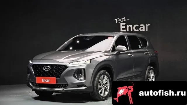 Hyundai Santafe San Tafe TM 2018 года - автомобиль из Южной Кореи