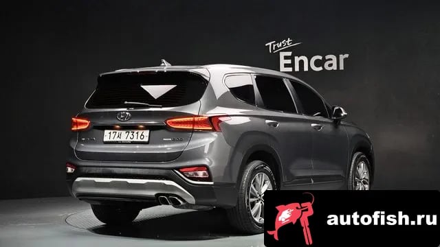 Hyundai Santafe San Tafe TM 2018 года - вид 2