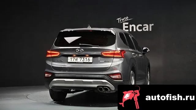 Hyundai Santafe San Tafe TM 2018 года - вид 4
