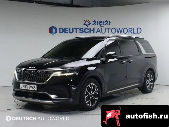 Kia Carnival Carnival 4th generation 2021 года - вид 2