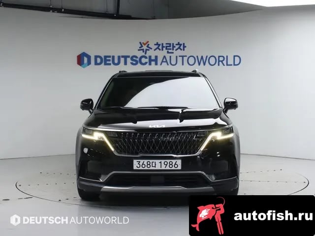 Kia Carnival Carnival 4th generation 2021 года - вид 3