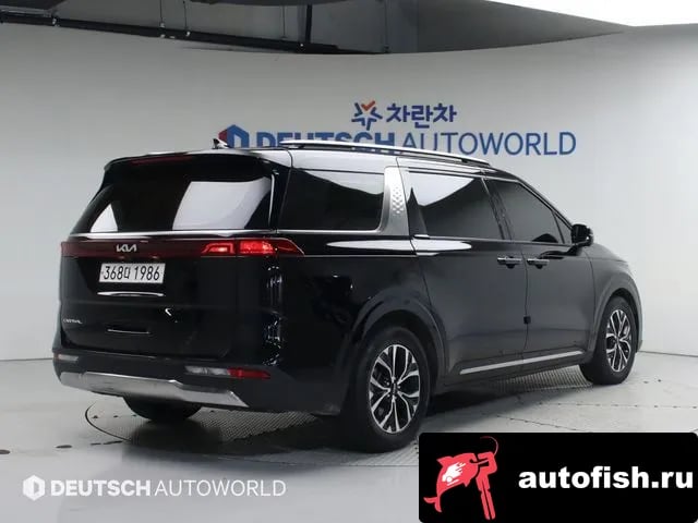 Kia Carnival Carnival 4th generation 2021 года - вид 4