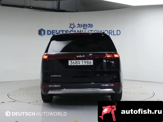 Kia Carnival Carnival 4th generation 2021 года - вид 5