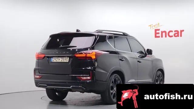 KG Mobility (Ssangyong) Rexton All New Rexton 2021 года - похожие автомобили