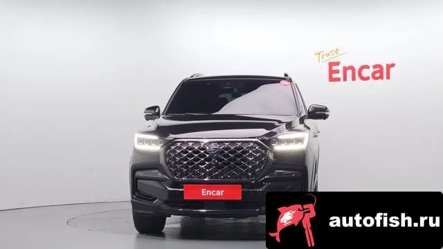 KG Mobility (Ssangyong) Rexton All New Rexton 2021 года - вид 3