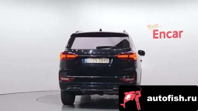 KG Mobility (Ssangyong) Rexton All New Rexton 2021 года - вид 4