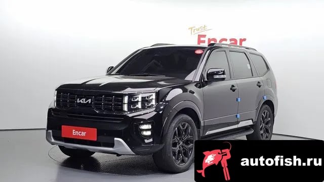 Kia Mohave Mojave The Master 2023 года - вид 1