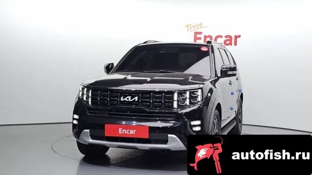 Kia Mohave Mojave The Master 2023 года - вид 3