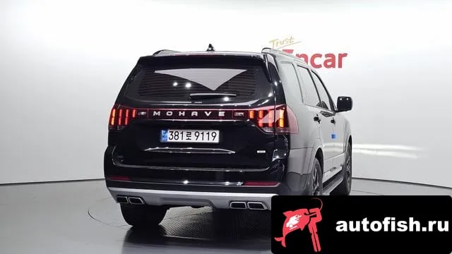 Kia Mohave Mojave The Master 2023 года - вид 4
