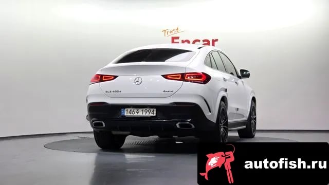 Mercedes-Benz GLE-Class GLE-Class W167 2022 года - вид 4