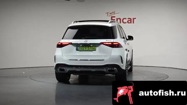 Mercedes-Benz GLE-Class GLE-Class W167 2024 года - вид 3