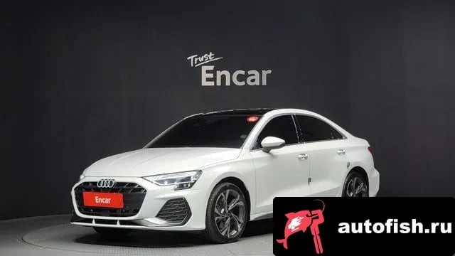 Audi A3 A3 (8Y) 2025 года - вид 1