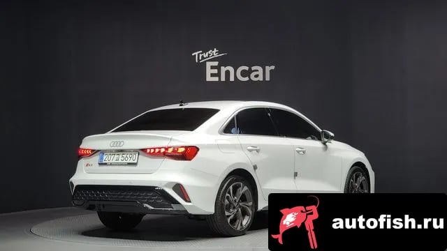 Audi A3 A3 (8Y) 2025 года - вид 2