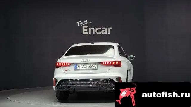 Audi A3 A3 (8Y) 2025 года - вид 4