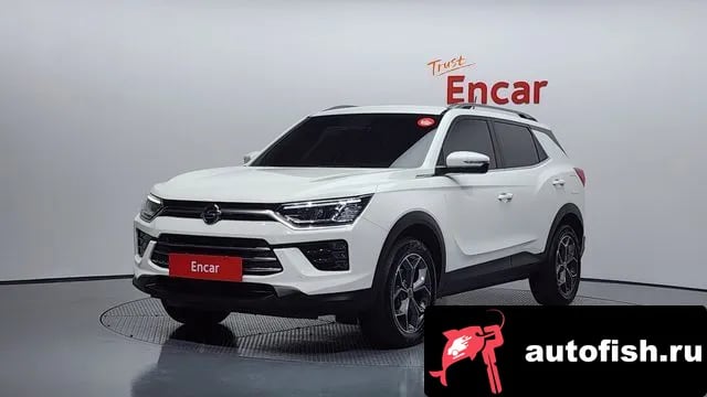 KG Mobility (Ssangyong) KORANDO Beautiful Korando 2023 года - вид 1