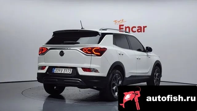 KG Mobility (Ssangyong) KORANDO Beautiful Korando 2023 года - вид 2