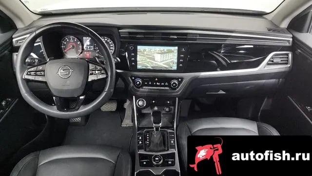 KG Mobility (Ssangyong) KORANDO Beautiful Korando 2023 года - похожие автомобили