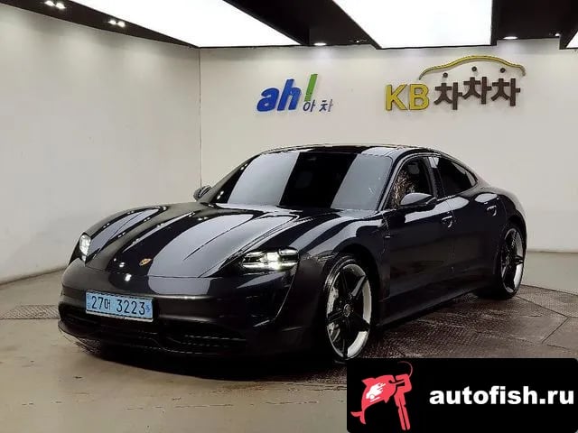 Porsche Taycan Taikan 2021 года - вид 1