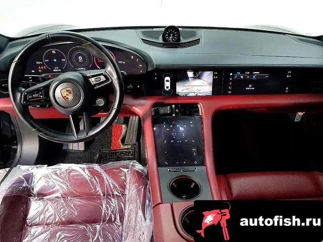 Porsche Taycan Taikan 2021 года - вид 5