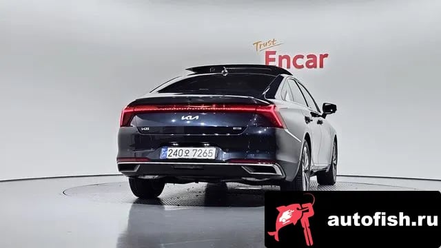 Kia K8 K8 Hybrid 2023 года - вид 4