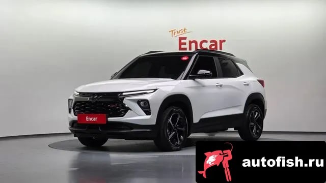 Chevrolet (GM Daewoo) Trailblazer The New Trail Blazer 2024 года - автомобиль из Южной Кореи