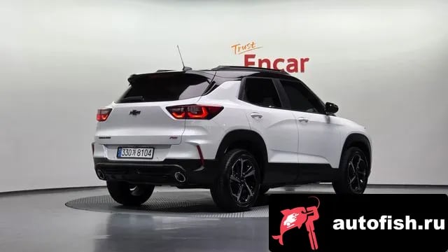 Chevrolet (GM Daewoo) Trailblazer The New Trail Blazer 2024 года - вид 2