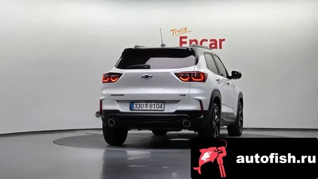 Chevrolet (GM Daewoo) Trailblazer The New Trail Blazer 2024 года - вид 4