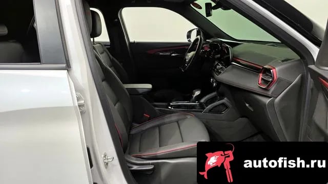 Chevrolet (GM Daewoo) Trailblazer The New Trail Blazer 2024 года - похожие автомобили