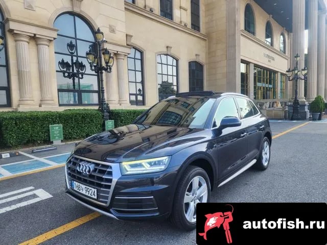 Audi Q5 Q5 (FY) 2020 года - вид 1