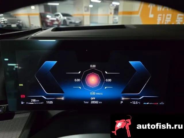 BMW 5-Series 5 Series (G60) 2023 года - вид 6