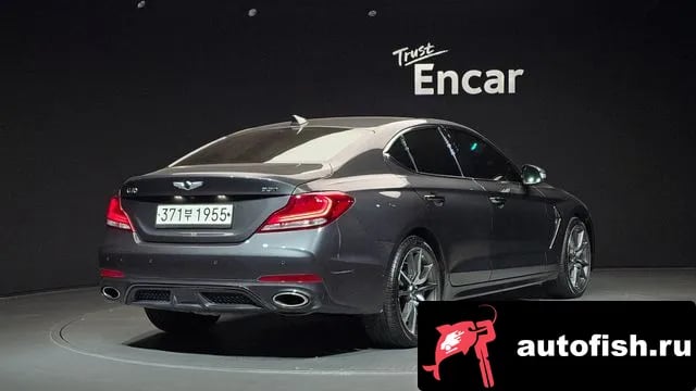 Genesis G70 G70 2019 года - вид 2