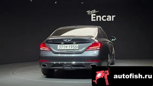 Genesis G70 G70 2019 года - вид 4