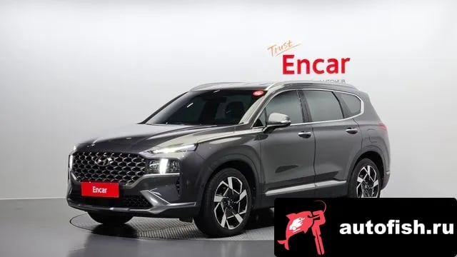 Hyundai Santafe The New San Tafe 2021 года - вид 1