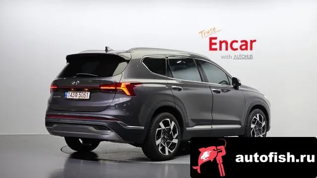 Hyundai Santafe The New San Tafe 2021 года - вид 2