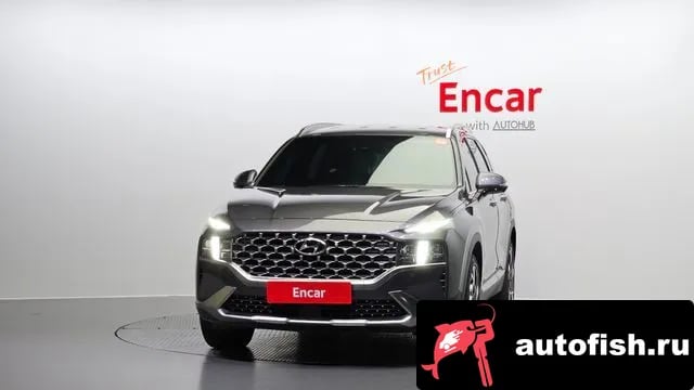 Hyundai Santafe The New San Tafe 2021 года - вид 3