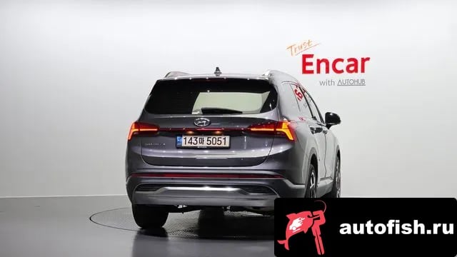 Hyundai Santafe The New San Tafe 2021 года - вид 4